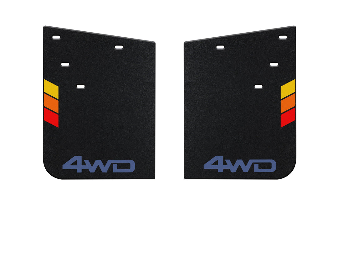 Tufskinz Mud Flaps Fits Tacoma (2016-2023)