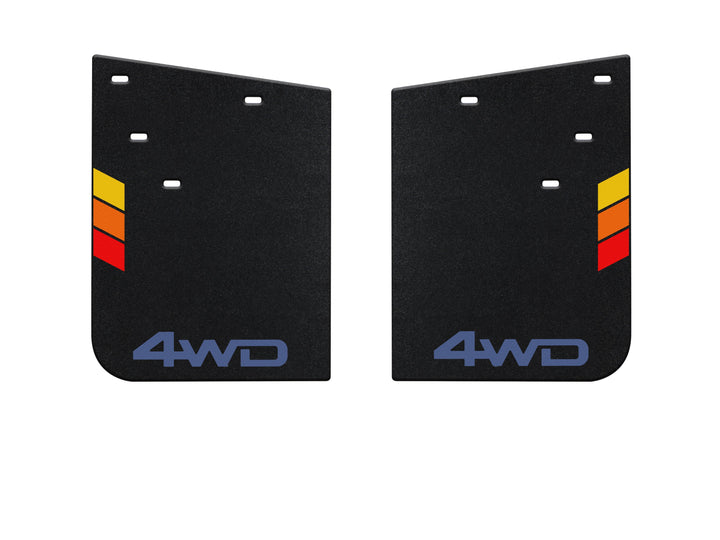 Tufskinz Mud Flaps Fits Tacoma (2016-2023)