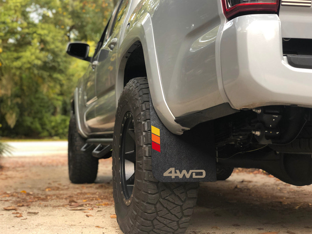 Tufskinz Mud Flaps Fits Tacoma (2016-2023)