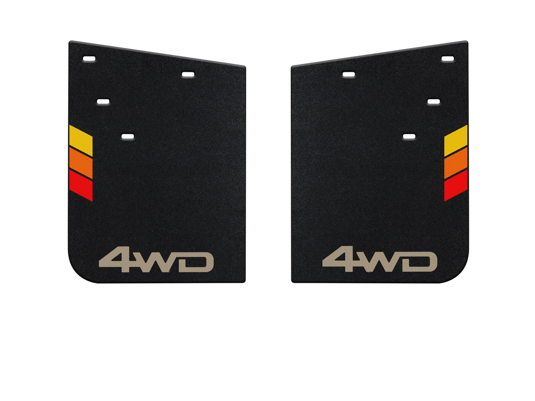 Tufskinz Mud Flaps Fits Tacoma (2016-2023)