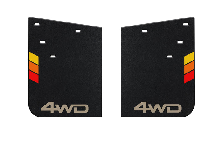 Tufskinz Mud Flaps Fits Tacoma (2016-2023)