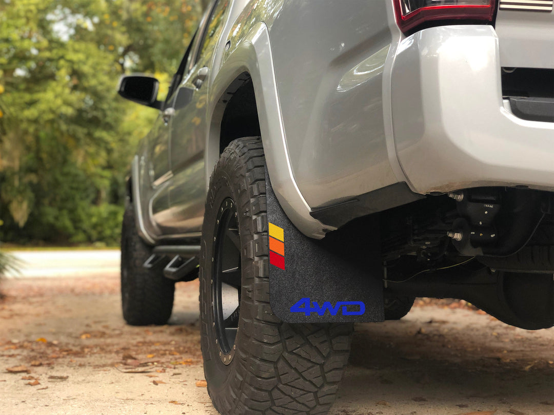 Tufskinz Mud Flaps Fits Tacoma (2016-2023)