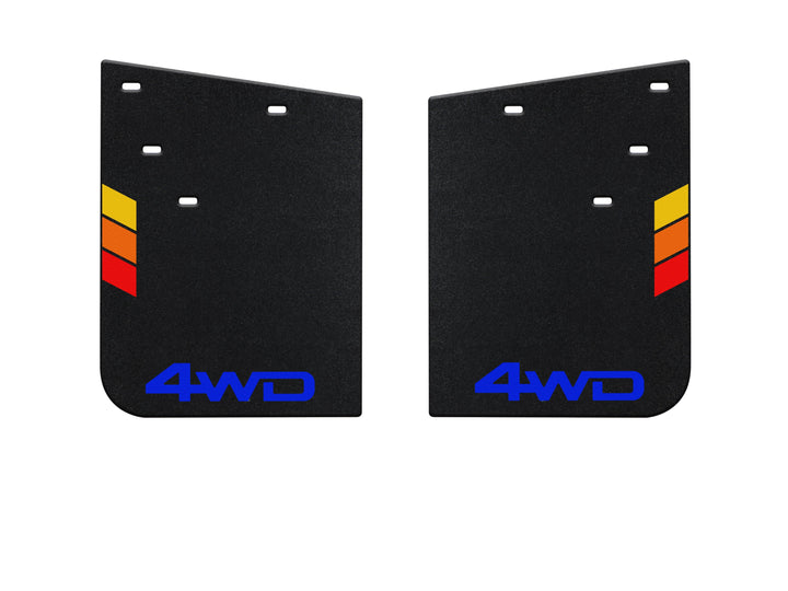 Tufskinz Mud Flaps Fits Tacoma (2016-2023)