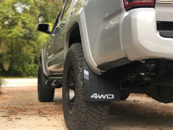 Tufskinz Mud Flaps Fits Tacoma (2016-2023)