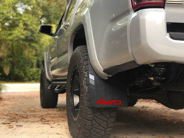 Tufskinz Mud Flaps Fits Tacoma (2016-2023)