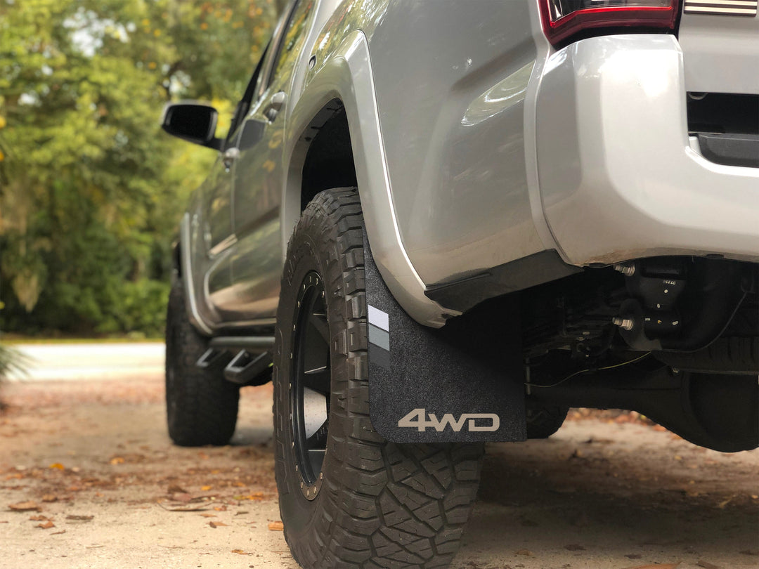 Tufskinz Mud Flaps Fits Tacoma (2016-2023)