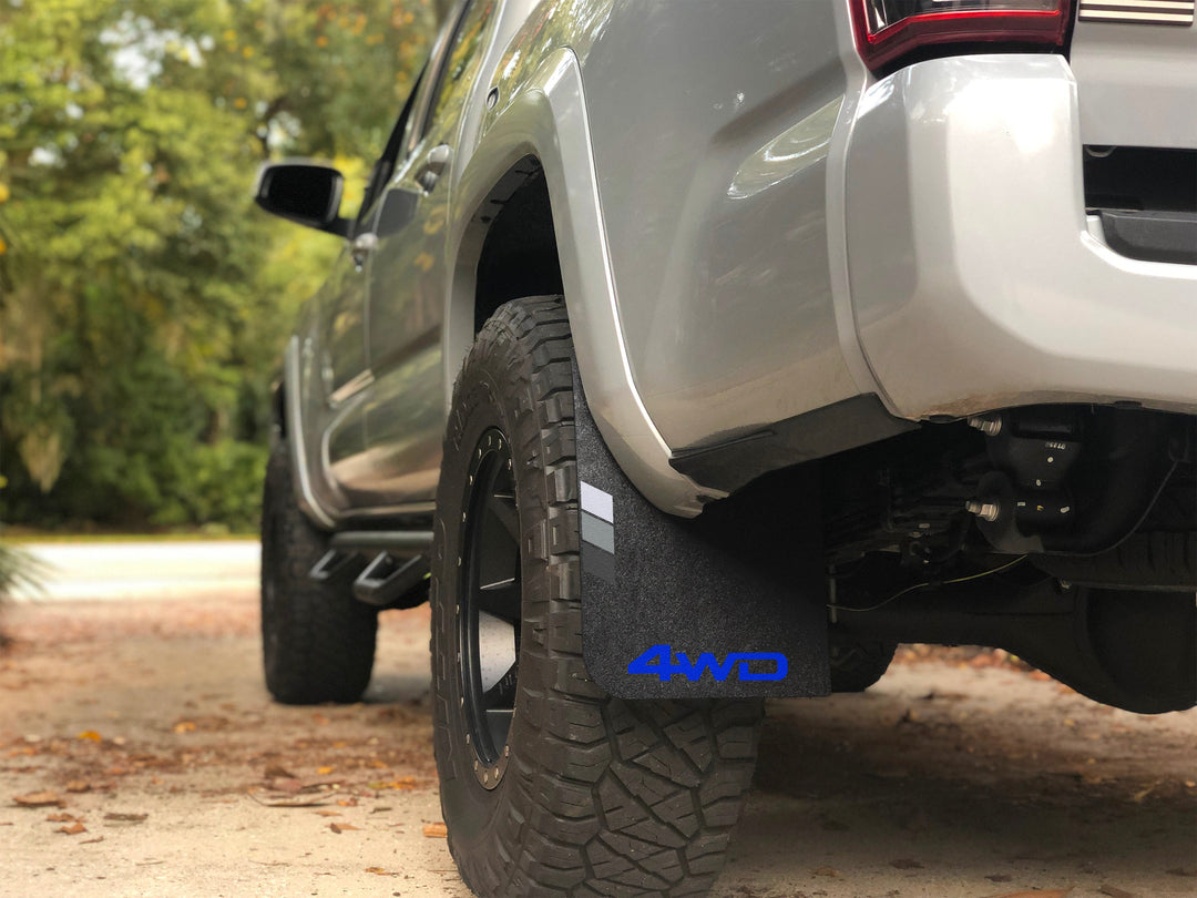 Tufskinz Mud Flaps Fits Tacoma (2016-2023)