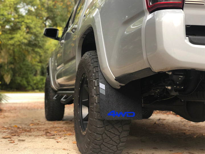 Tufskinz Mud Flaps Fits Tacoma (2016-2023)