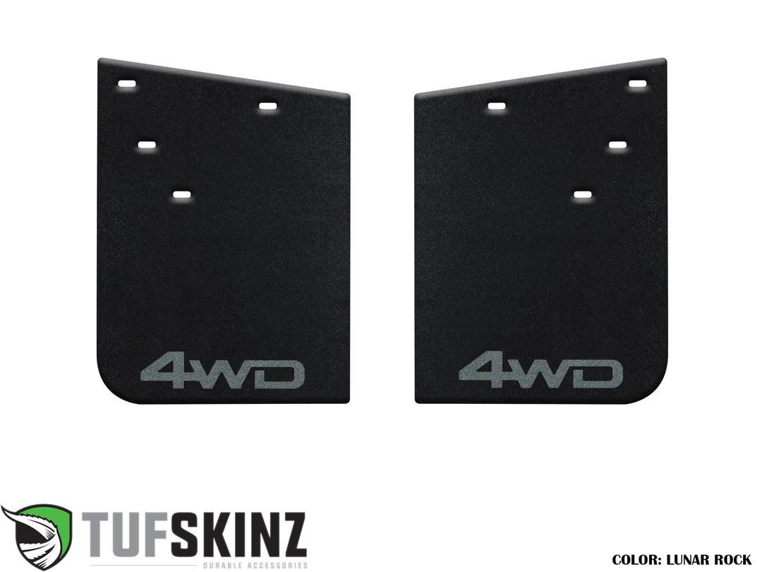 Tufskinz Mud Flaps Fits Tacoma (2016-2023)