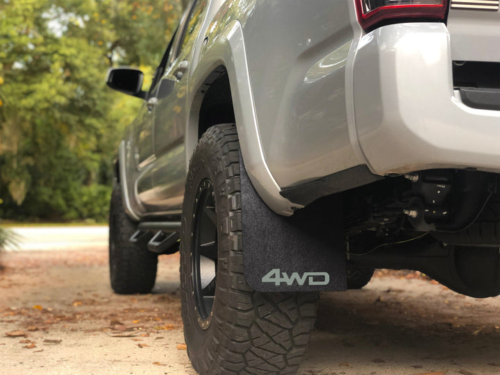 Tufskinz Mud Flaps Fits Tacoma (2016-2023)