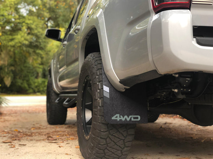 Tufskinz Mud Flaps Fits Tacoma (2016-2023)