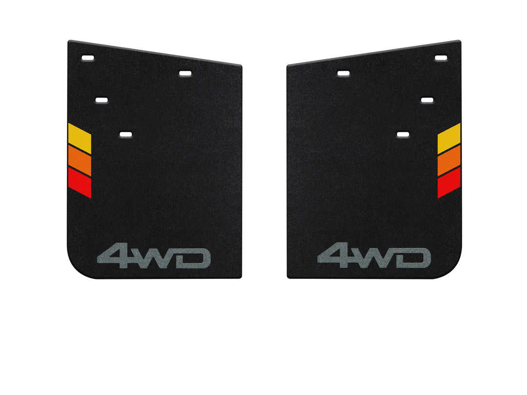 Tufskinz Mud Flaps Fits Tacoma (2016-2023)