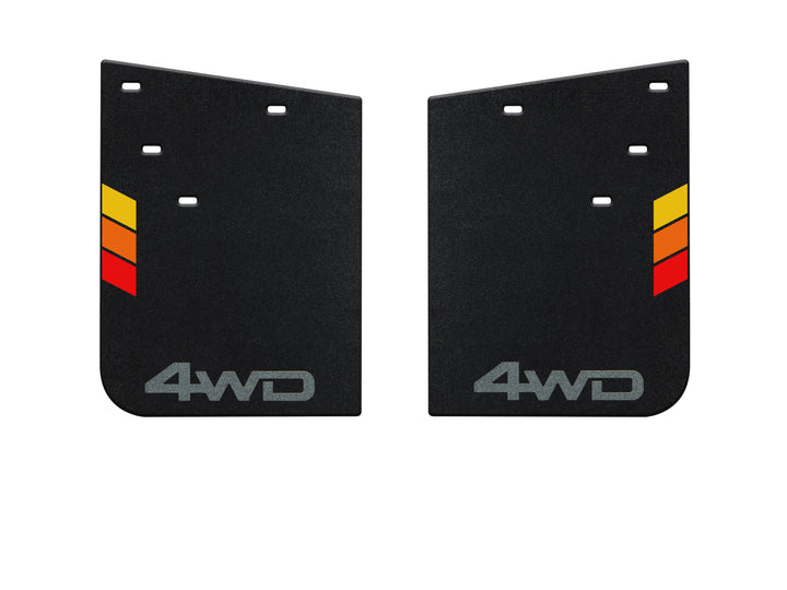 Tufskinz Mud Flaps Fits Tacoma (2016-2023)