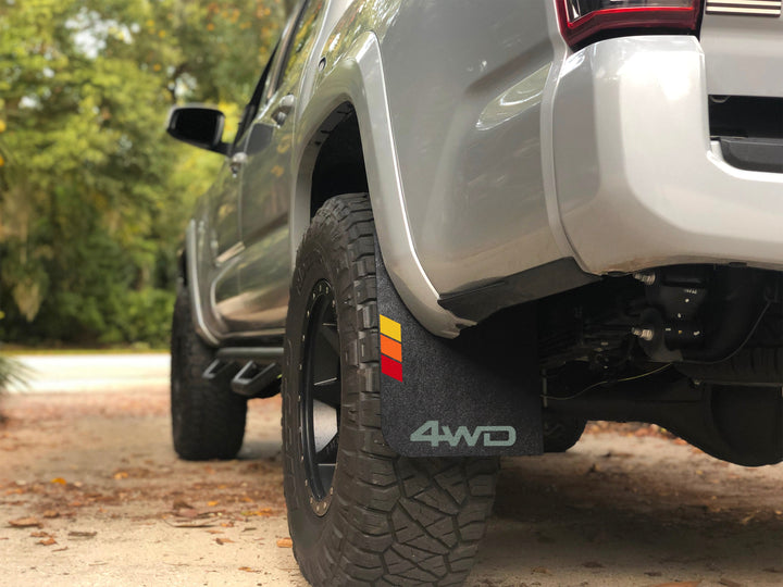 Tufskinz Mud Flaps Fits Tacoma (2016-2023)
