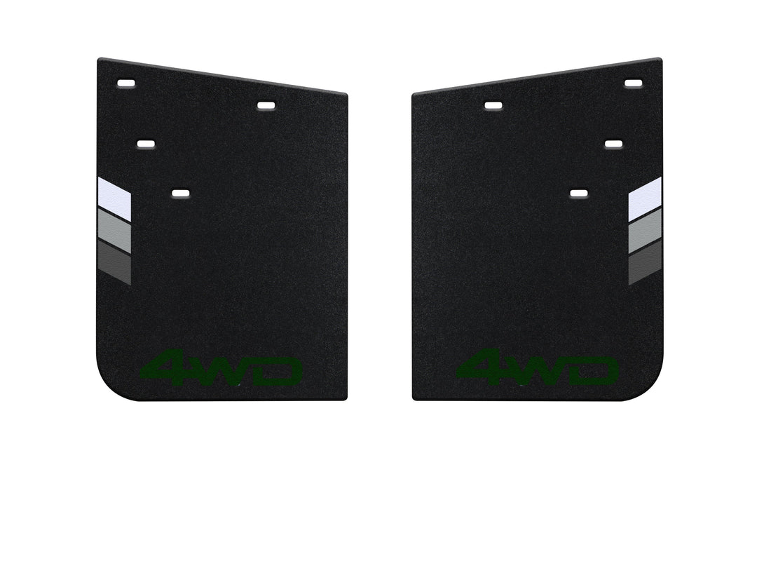 Tufskinz Mud Flaps Fits Tacoma (2016-2023)