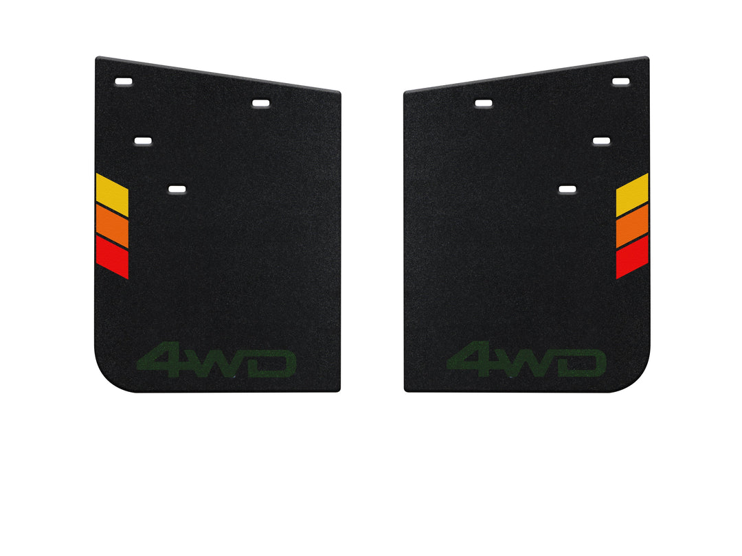 Tufskinz Mud Flaps Fits Tacoma (2016-2023)