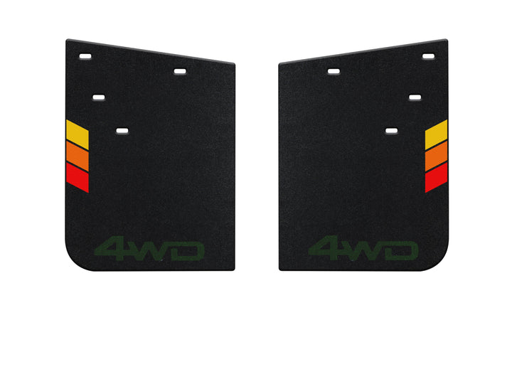 Tufskinz Mud Flaps Fits Tacoma (2016-2023)