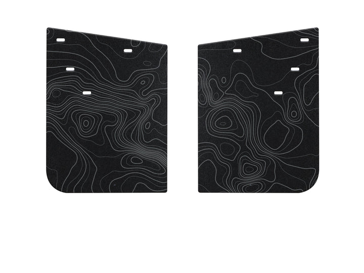 Tufskinz Mud Flaps Fits Tacoma (2016-2023)