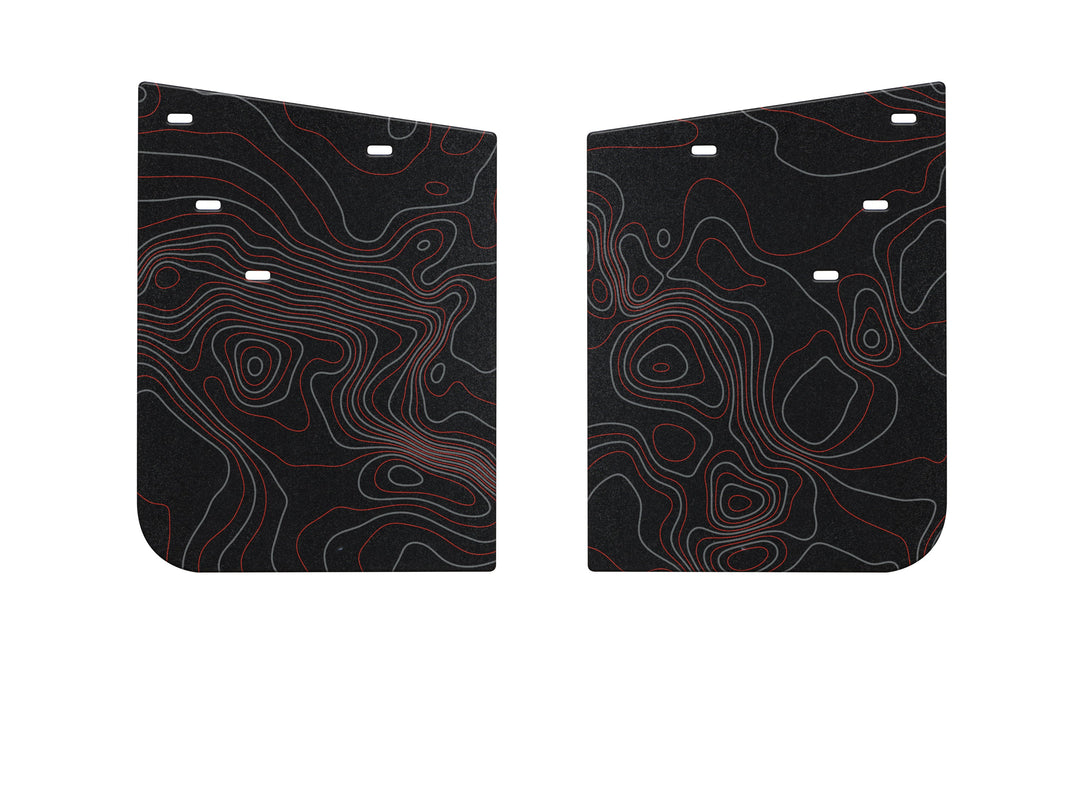 Tufskinz Mud Flaps Fits Tacoma (2016-2023)