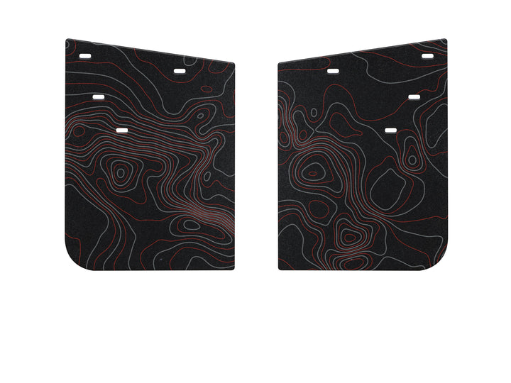 Tufskinz Mud Flaps Fits Tacoma (2016-2023)