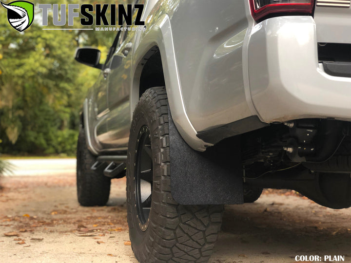 Tufskinz Mud Flaps Fits Tacoma (2016-2023)