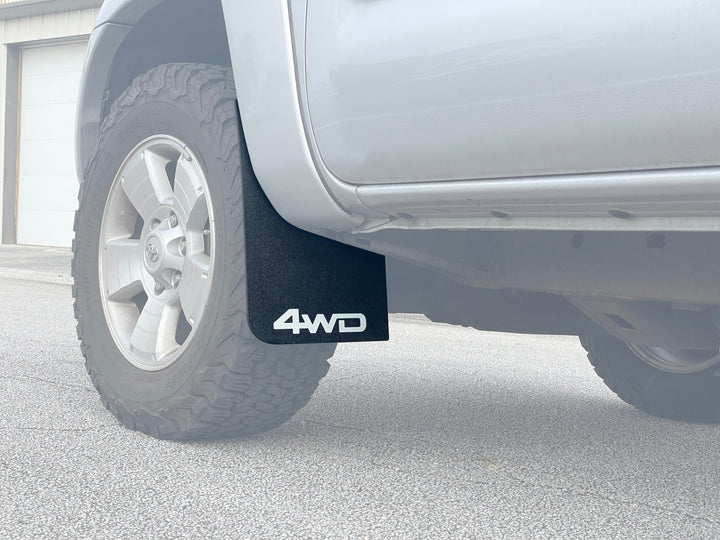 Mud Flaps Fits 2005-2015 Toyota Tacoma