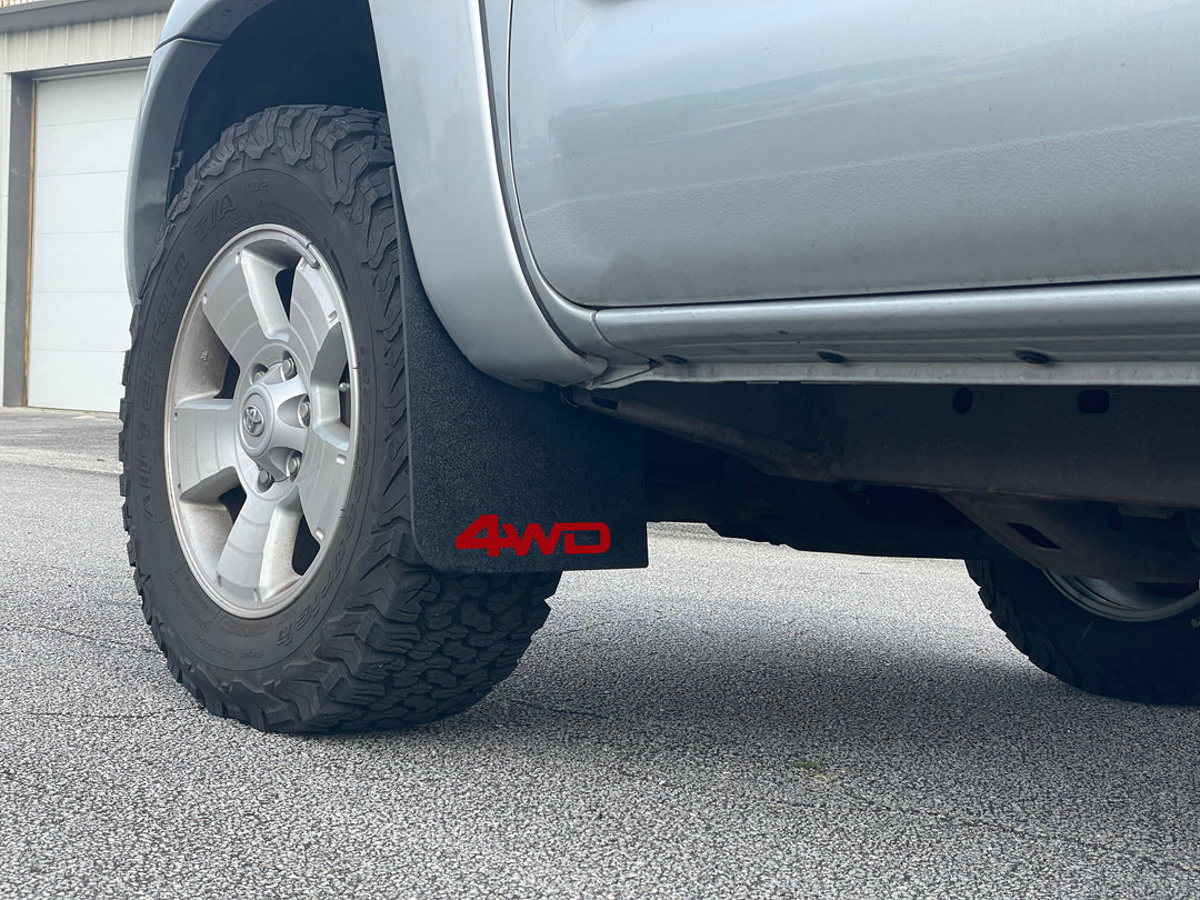 Mud Flaps Fits 2005-2015 Toyota Tacoma