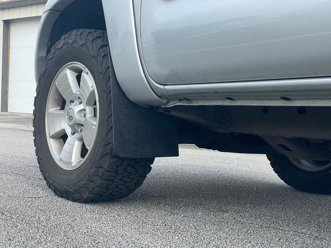 Mud Flaps Fits 2005-2015 Toyota Tacoma