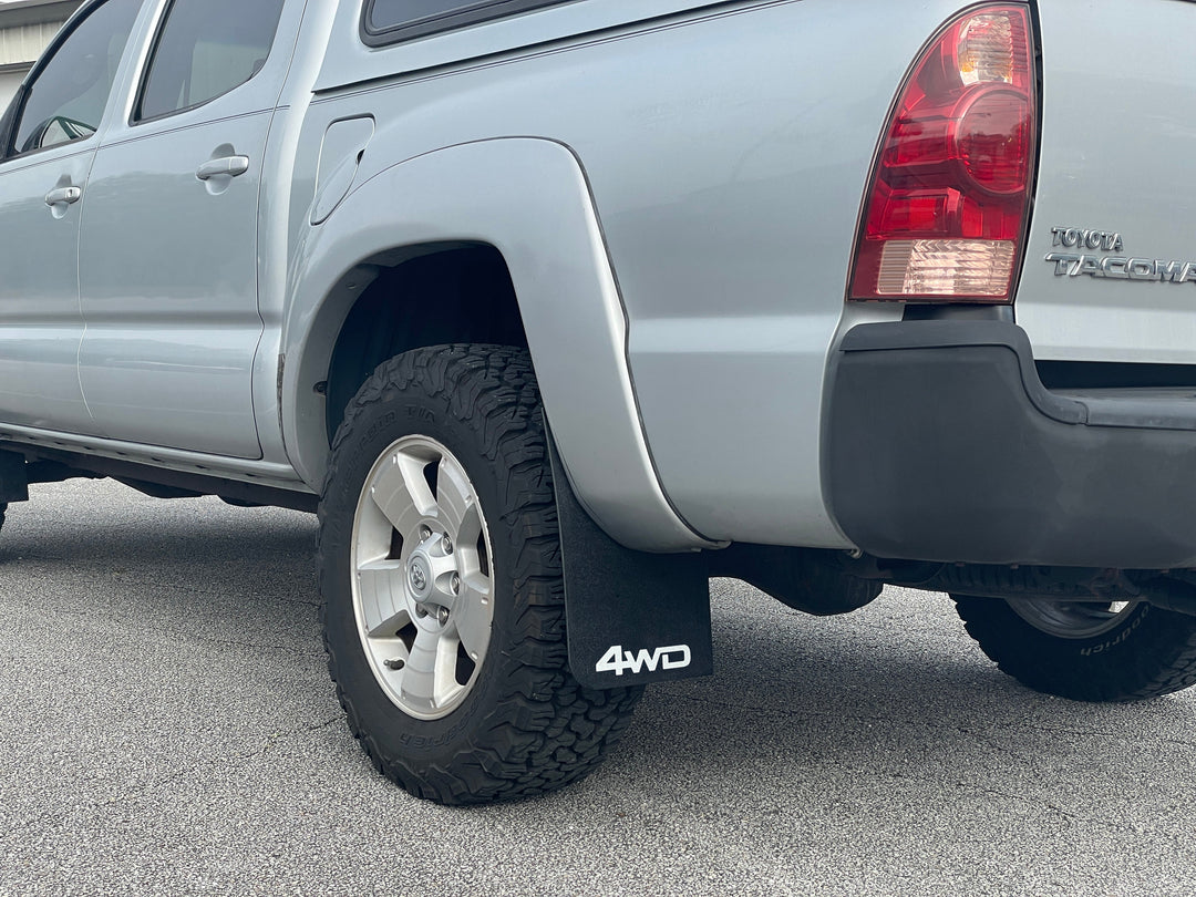 Mud Flaps Fits 2005-2015 Toyota Tacoma