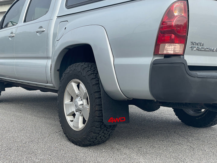 Mud Flaps Fits 2005-2015 Toyota Tacoma