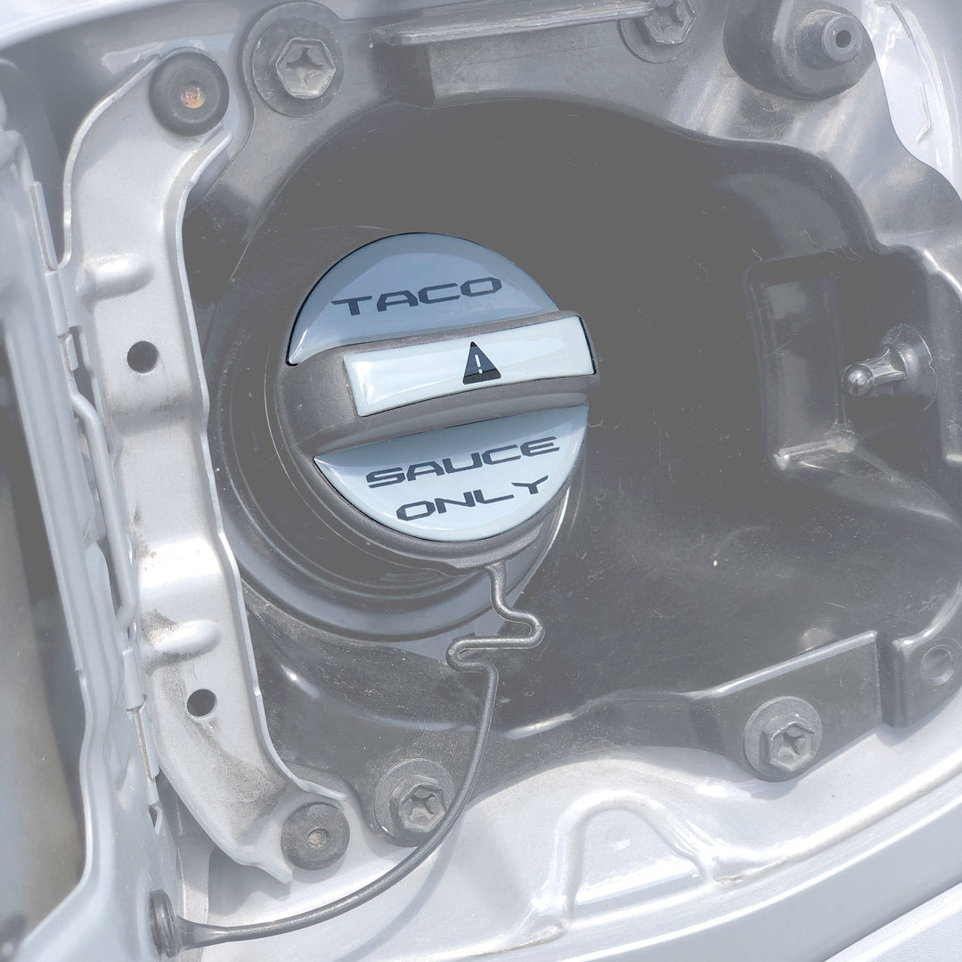 Tufskinz Fuel Cap Accent Trim Fits Tacoma (2016-2023)