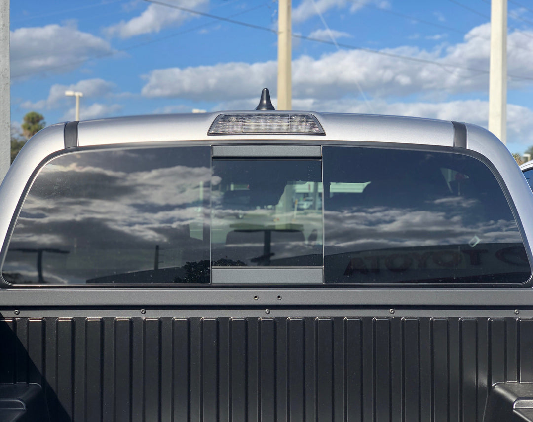 Tufskinz Rear Power Sliding Window Accent Overlays Fits Tacoma (2016-2023)