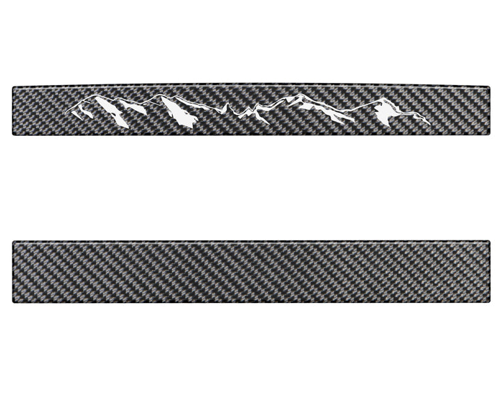 Tufskinz Rear Power Sliding Window Accent Overlays Fits Tacoma (2016-2023)