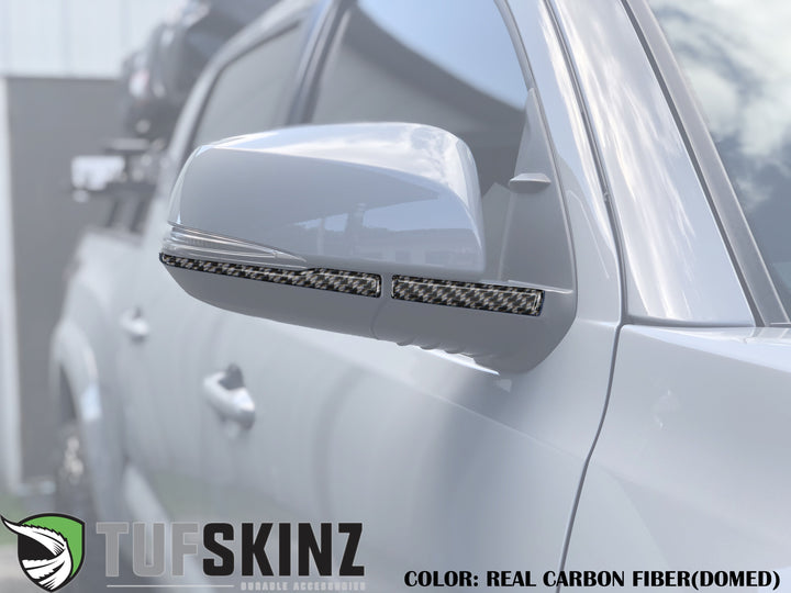 Side Mirror Accent Overlays Fits 2016-2023 Toyota Tacoma