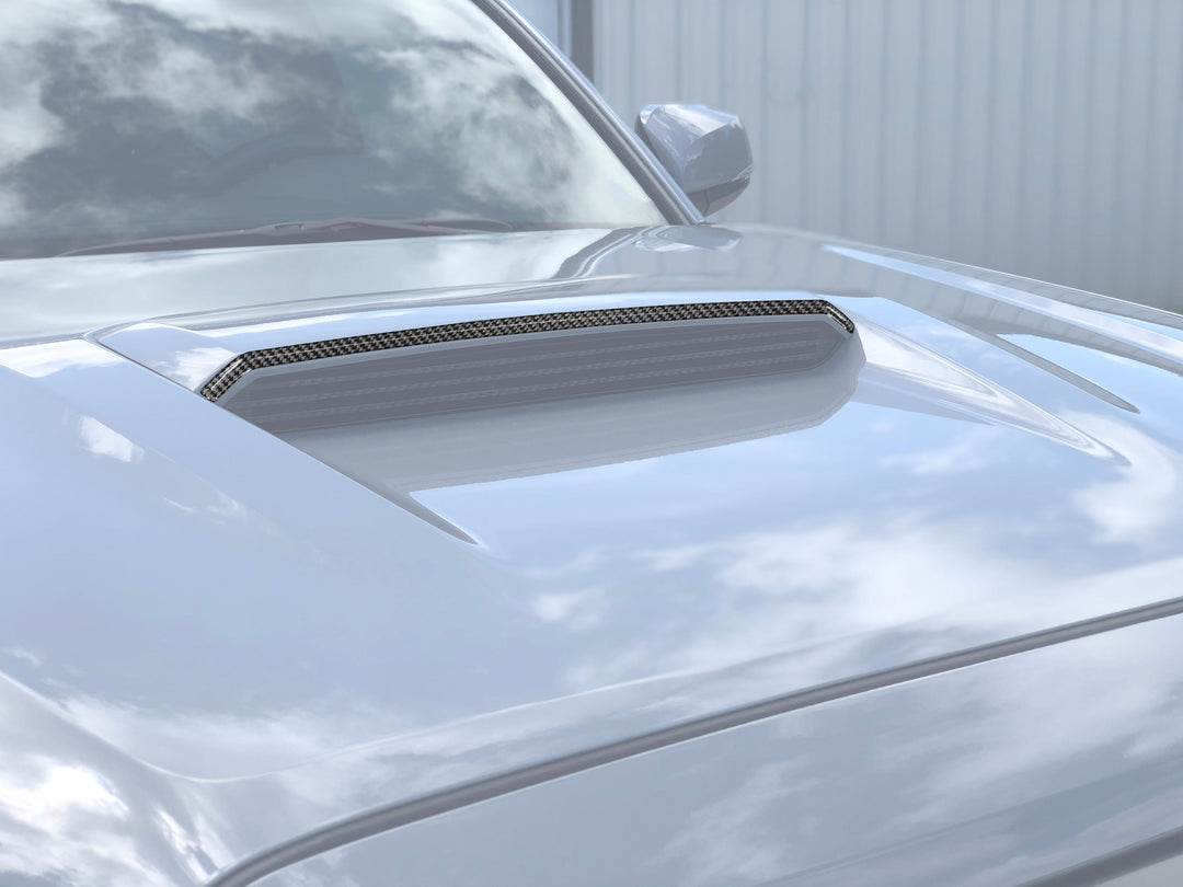Upper Hood Scoop Accent Trim Fits 2016-2023 Toyota Tacoma TRD Pro/ Sport