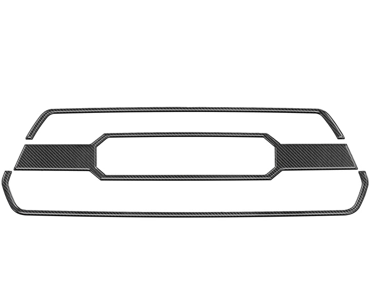 Grille Accent Overlays Fits 2016-2023 Toyota Tacoma