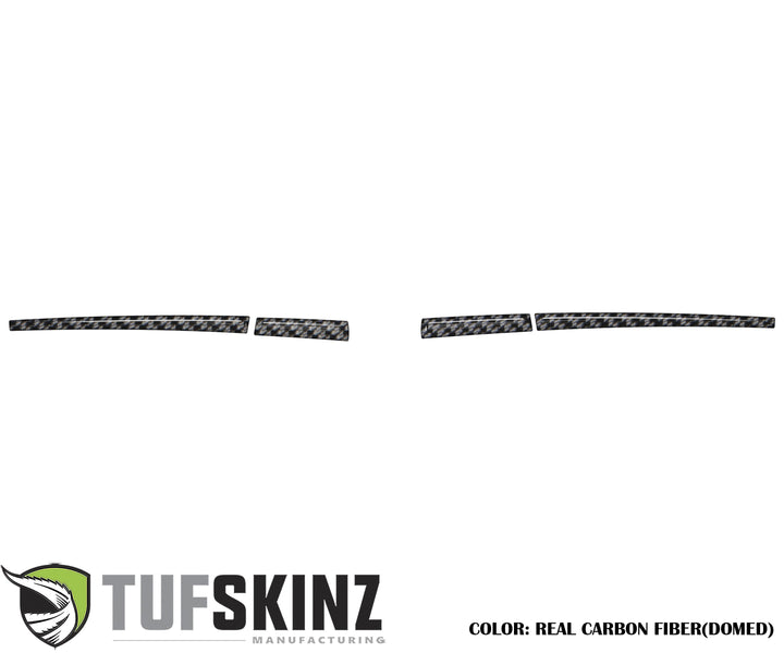 Side Mirror Accent Overlays Fits 2016-2023 Toyota Tacoma