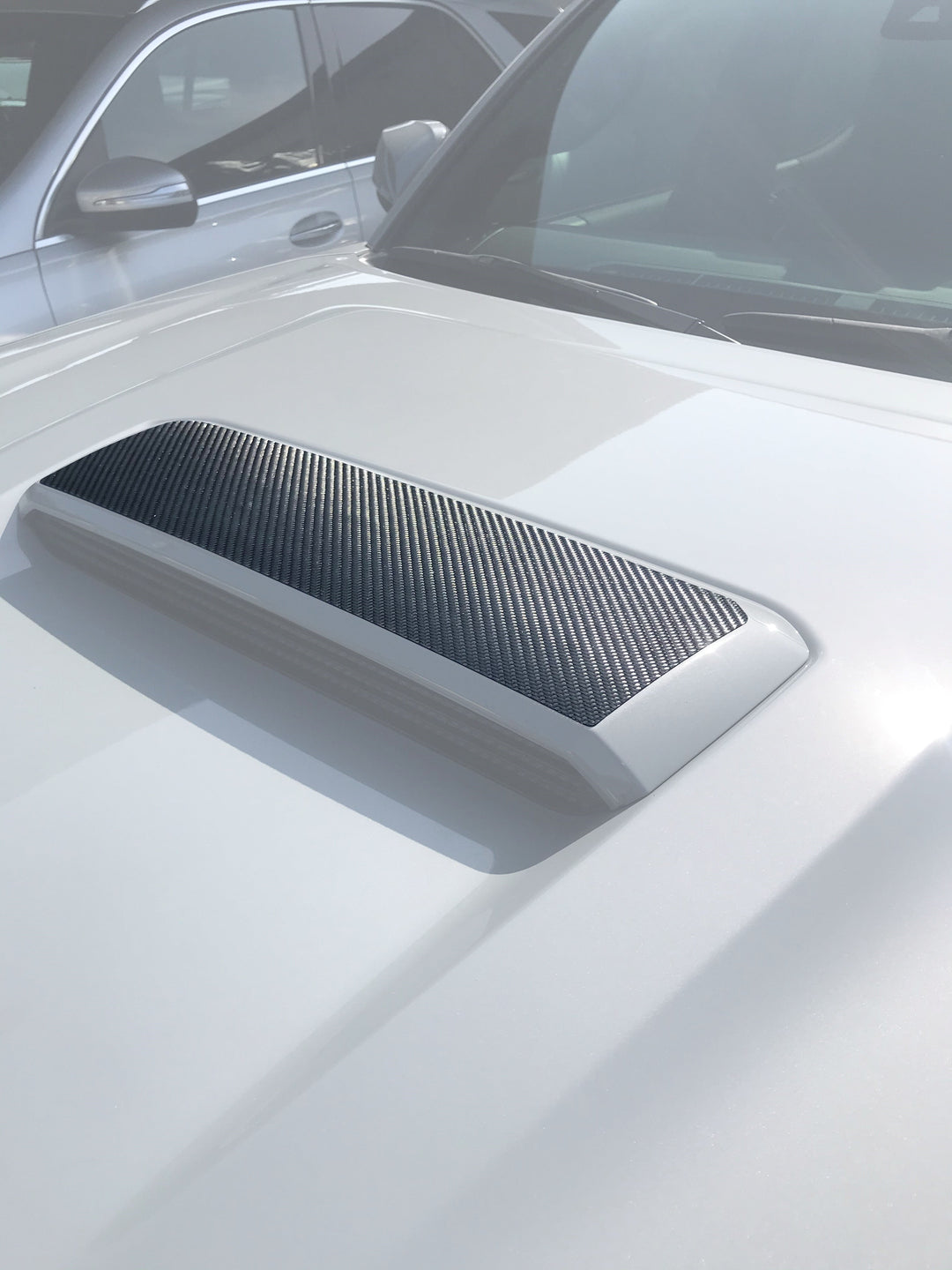 Tufskinz Hood Scoop Accent Overlay Fits Tacoma (2016-2023)