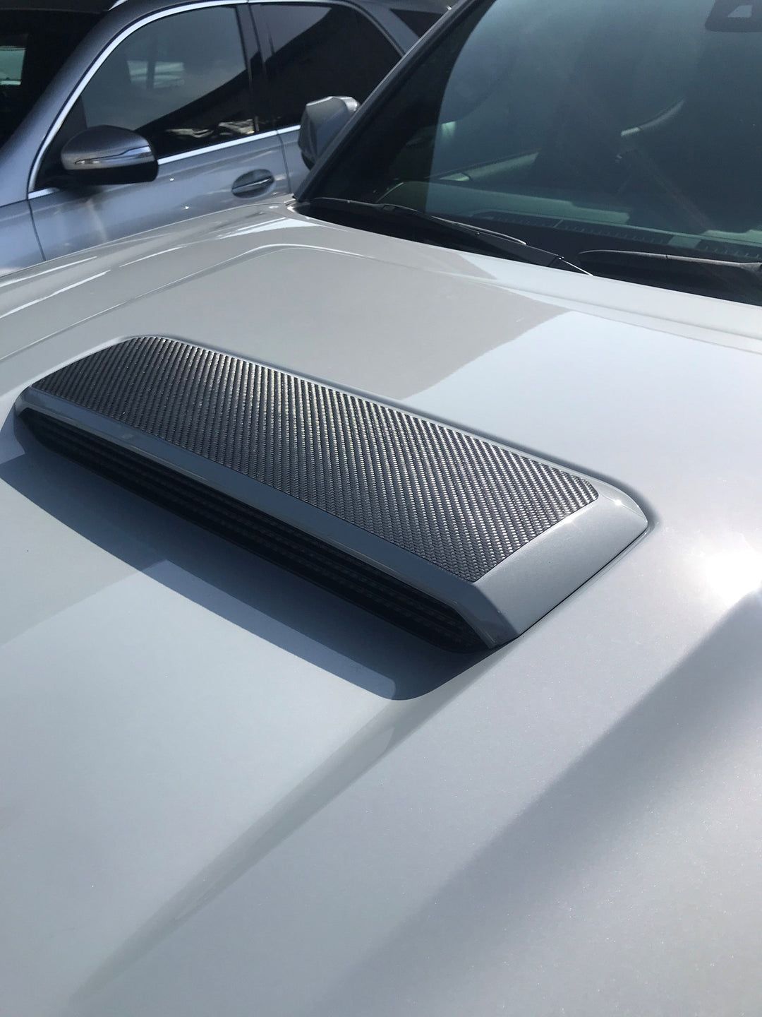 Tufskinz Hood Scoop Accent Overlay Fits Tacoma (2016-2023)