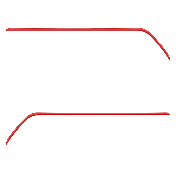 Door Switch Side Panel Line Inserts Fits 2016-2023 Toyota Tacoma