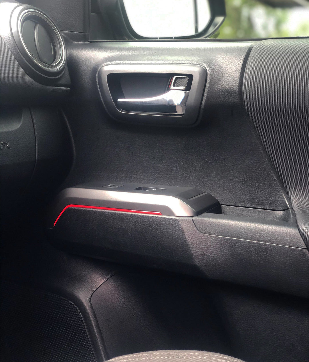 Door Switch Side Panel Line Inserts Fits 2016-2023 Toyota Tacoma