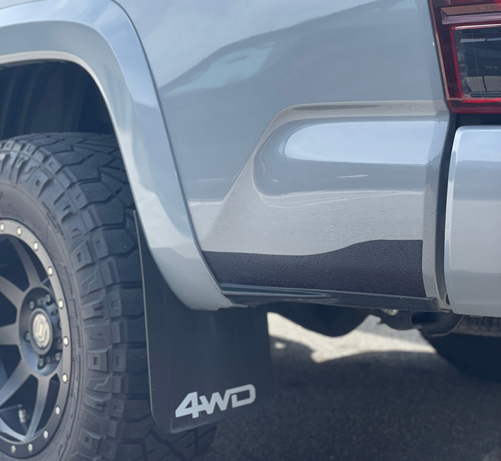 Lower Rear Bed Side Protection Overlays Fits 2016-2023 Toyota Tacoma