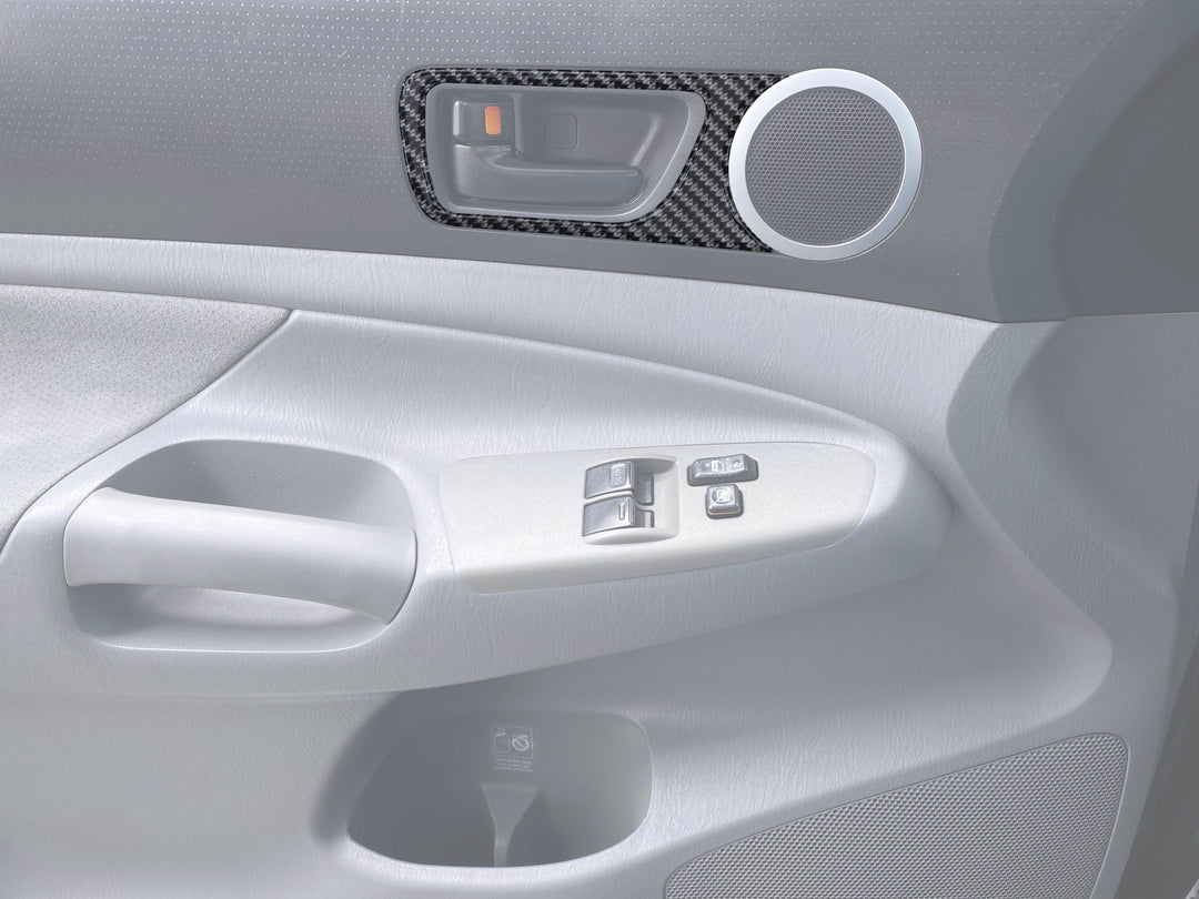 Front Door Handle Surround Overlays Fits 2005-2015 Toyota Tacoma