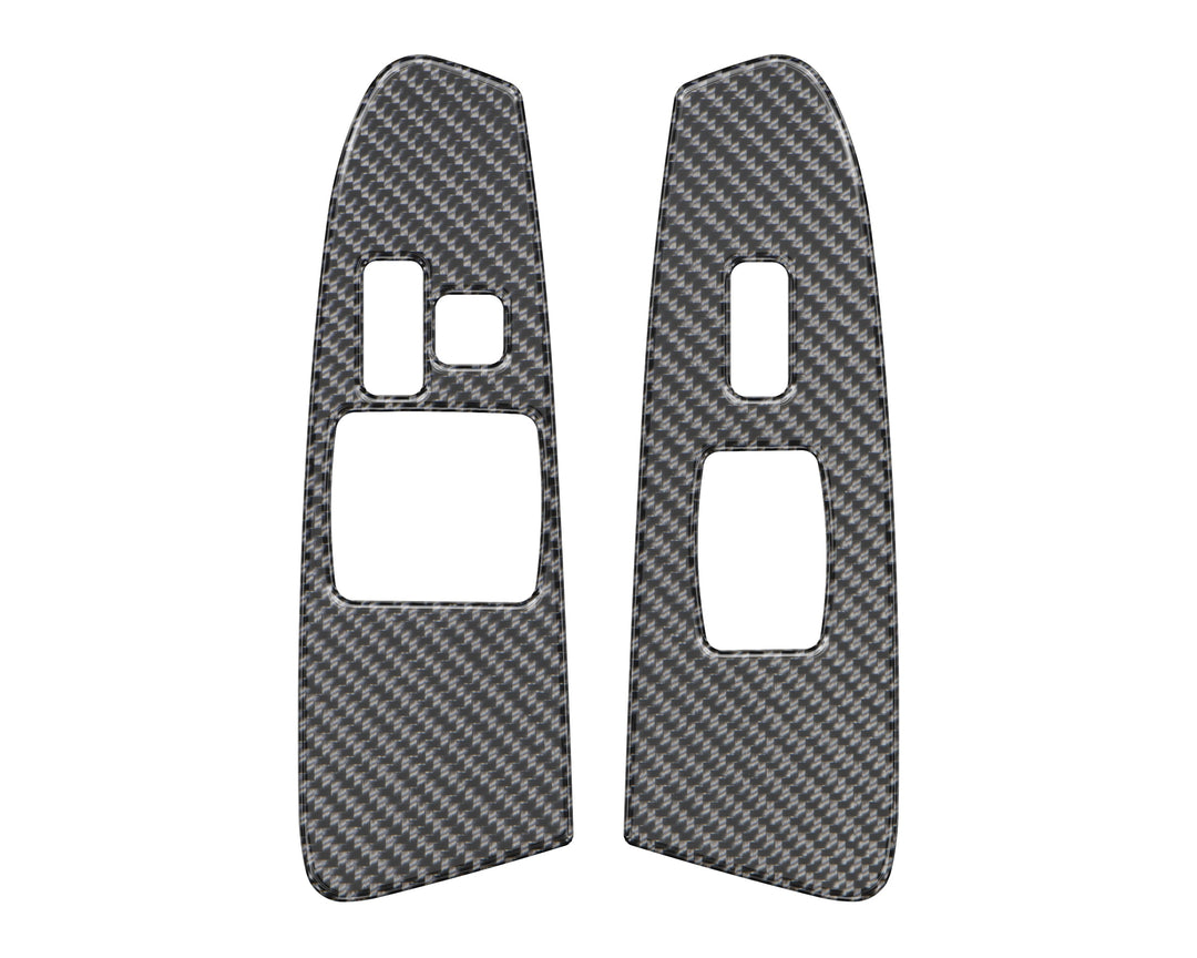 Door Switch Accent Overlays Fits 2005-2011 Toyota Tacoma