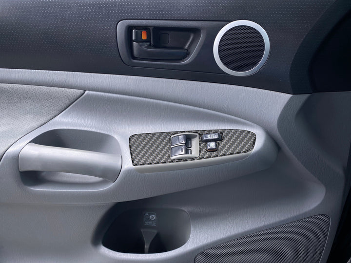 Door Switch Accent Overlays Fits 2005-2011 Toyota Tacoma
