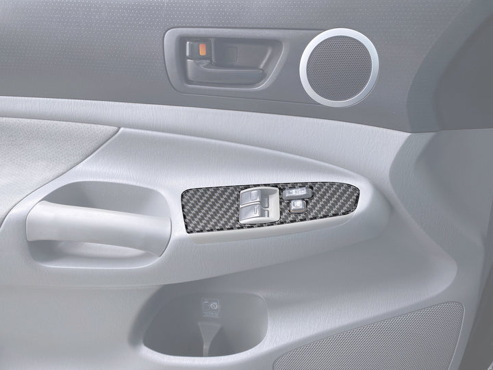 Door Switch Accent Overlays Fits 2005-2011 Toyota Tacoma