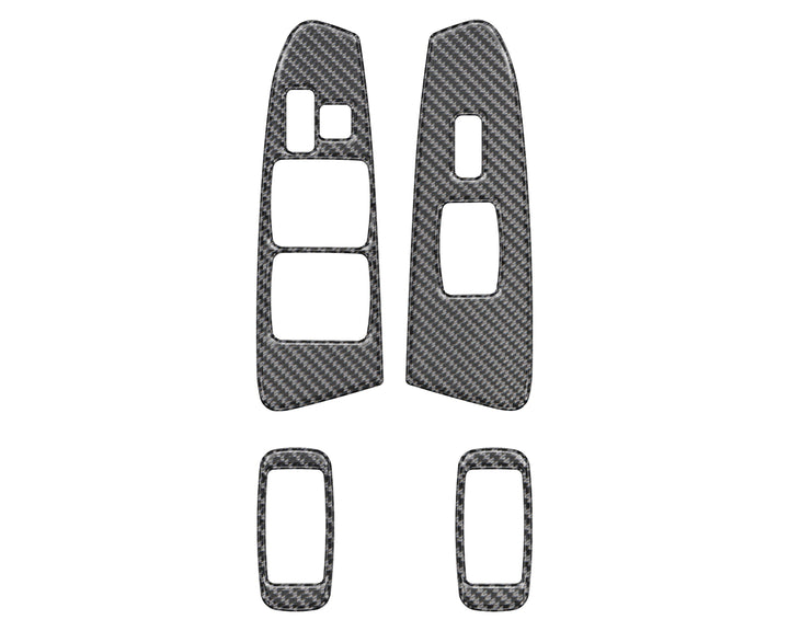 Door Switch Accent Overlays Fits 2005-2011 Toyota Tacoma
