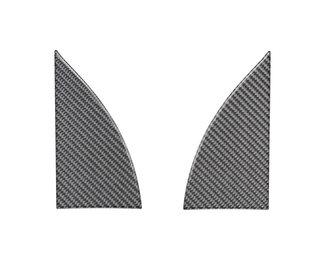 Interior A Pillar Accent Overlays Fits 2016-2023 Toyota Tacoma