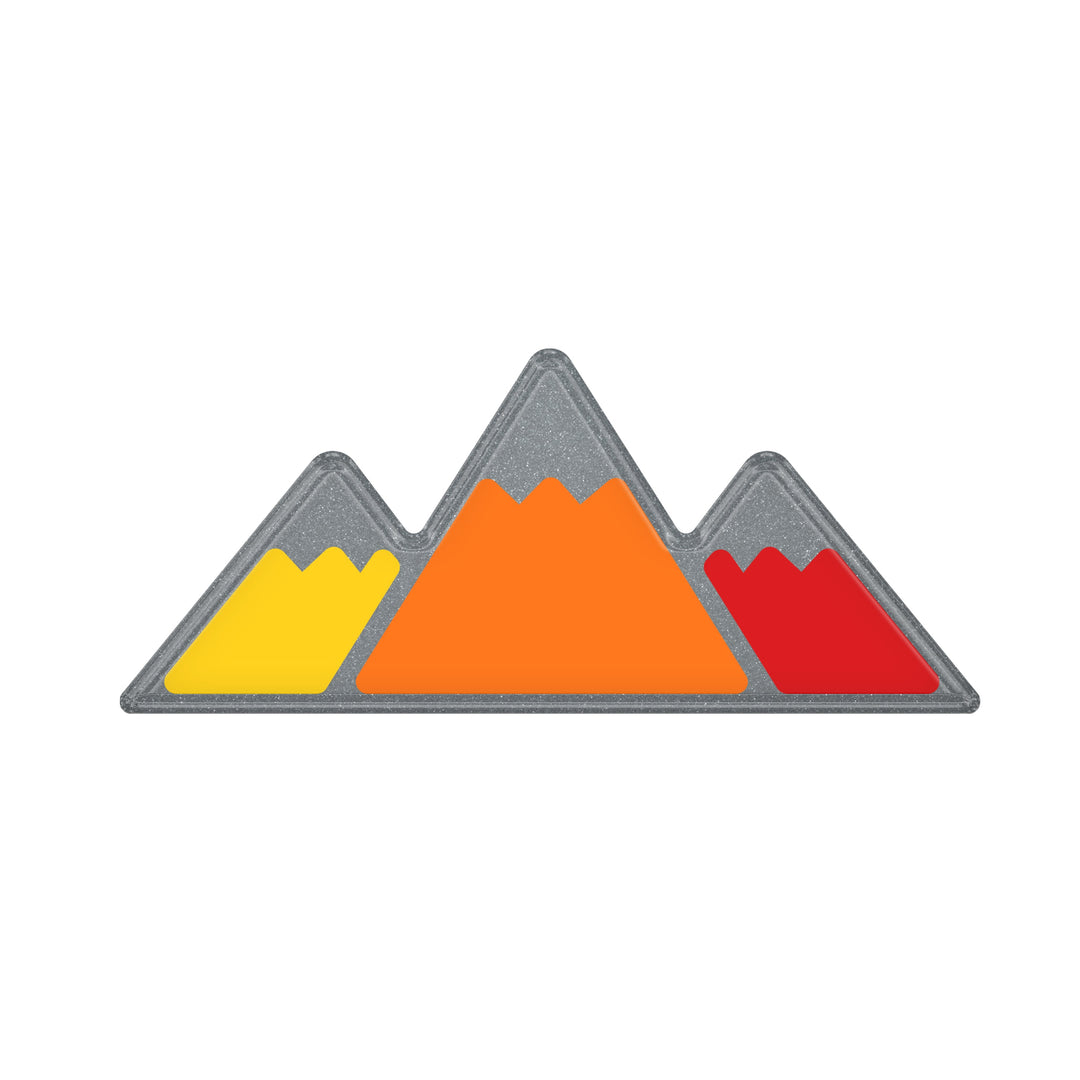 Tufskinz TRI-Color Badge Fits Toyota Models