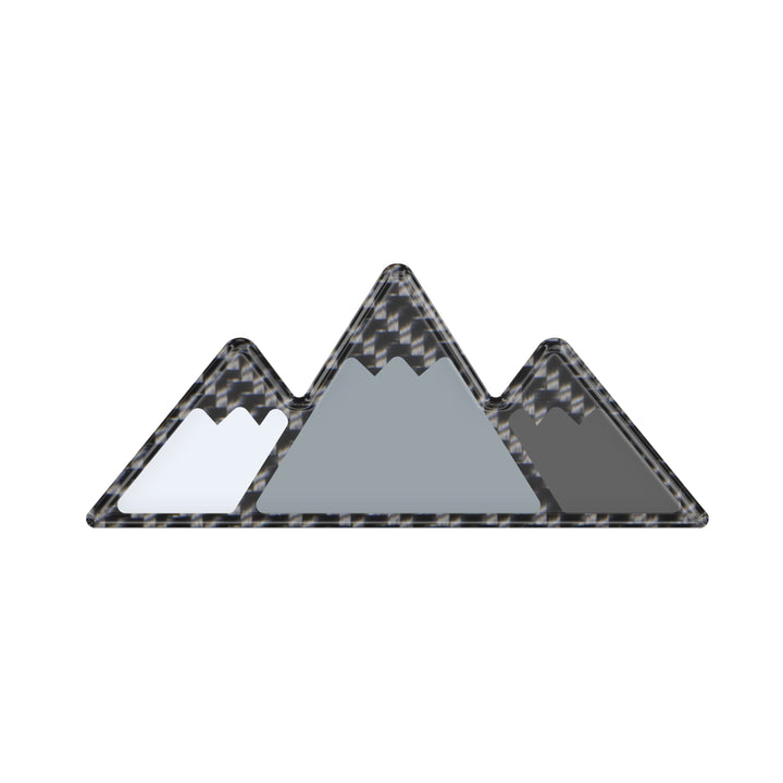 Tufskinz TRI-Color Badge Fits Toyota Models